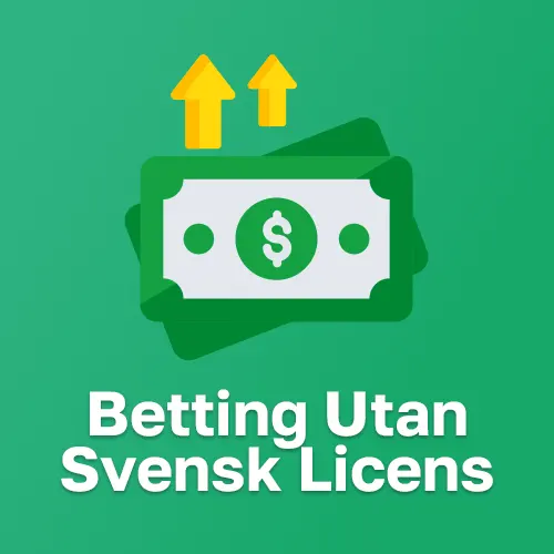 betting utan svensk licens logo